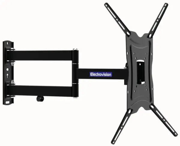 ELECTROVISION Tilt & Swivel TV Wall Mount - 13-47 Inch Screens