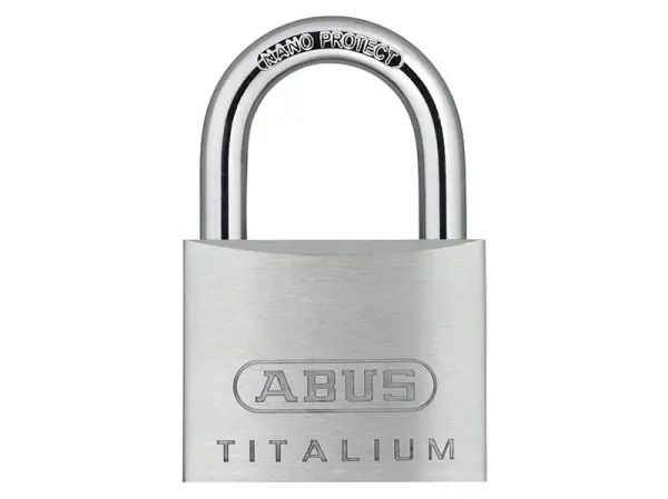ABUS 64TI/50mm TITALIUM Padlock, Keyed Alike KA6511