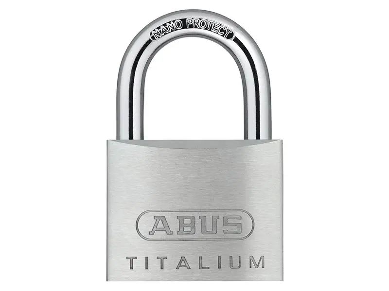 ABUS 64TI/50mm TITALIUM 알루미늄 합금 자물쇠, 동일키 KA6511