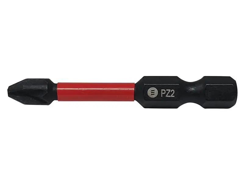 ForgeFix ForgeFast PZ2 Rázový bit, 50mm, balení 2 ks