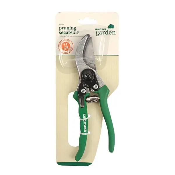 Kingfisher Bypass Secateurs