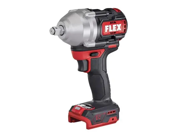 Flex Power Tools - Κρουστικό Στριφτήρι 1/2in 18V Brushless 750Nm Χωρίς Μπαταρία