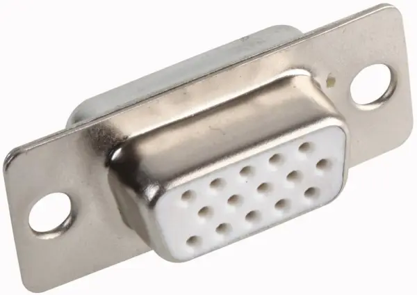 PRO SIGNAL 15-Pin Hi-Density D-Sub Socket, Solder Termination