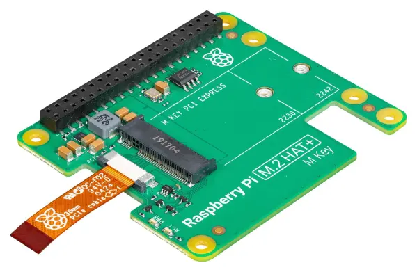 Raspberry Pi 5 M.2 HAT+ Board