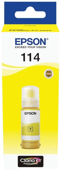 Epson EcoTank 114 Ink Refill Bottle - Yellow