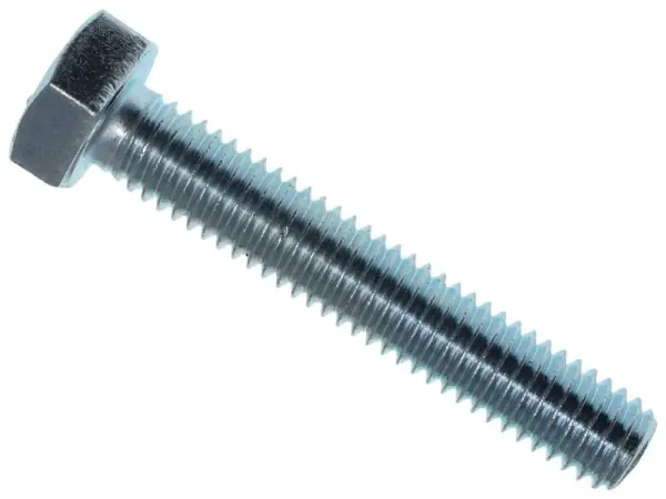 METALMATE Hochfeste Stellschrauben M6 x 35mm (50er Box), verzinkt
