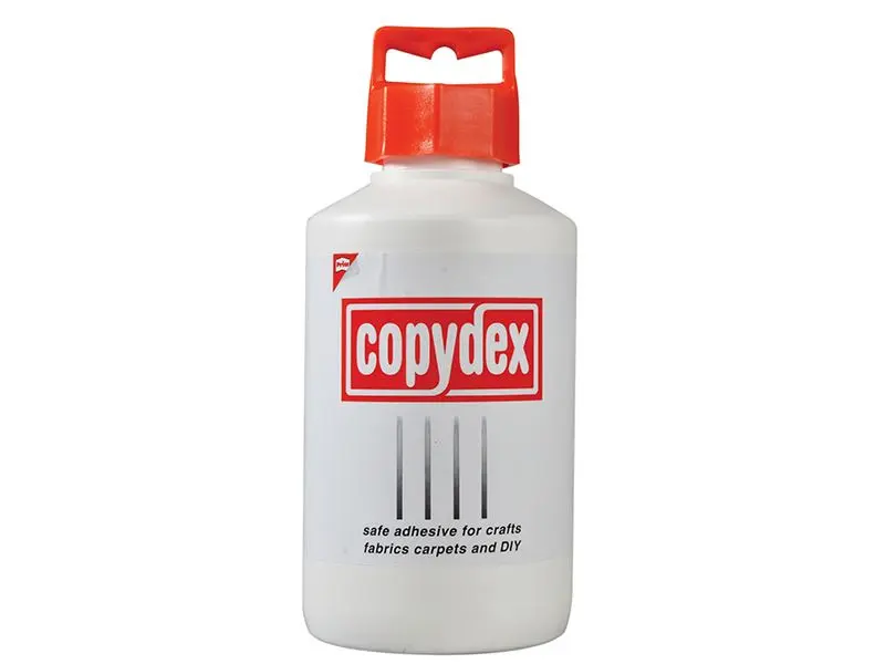 Copydex Adesivo Naturale in Gomma, Bottiglia da 500ml