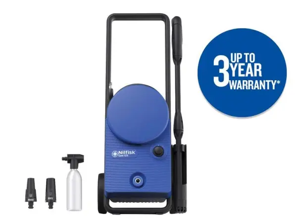 Nilfisk CORE 125 Hogedrukreiniger 125 bar 240V