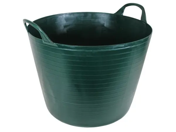 Faithfull Flex Tub 42 Litre Heavy Duty - Green