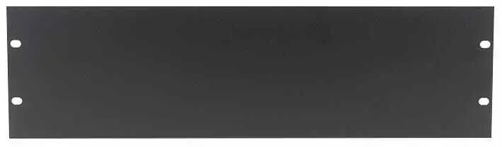 Penn Elcom Panel de Rack Vacio 19 Pulgadas, Acero, 3U