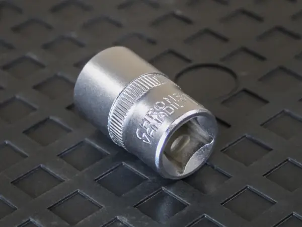 Faithfull Hex Sockets, 1/2in Drive - 17mm