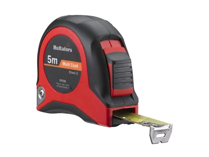 Hultafors PR5M Teip Cruach Gearr, 5m x 19mm