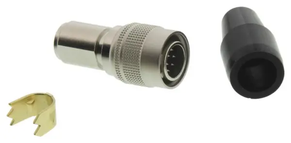 Hirose HRS HR10A-10P-10P(73) 10-Sli Plug Ceangailí Cruthach