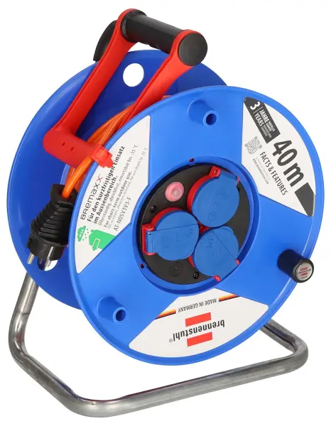 BRENNENSTUHL Garant S Extension Reel - 40m