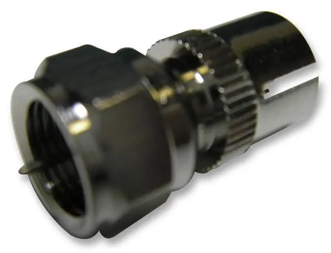 Adaptateur F Type vers Prise TV Coax Pro Signal