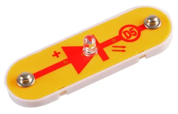 SNAP CIRCUITS - Αντικατάσταση Κίτρινου LED Module, 100 Ohm