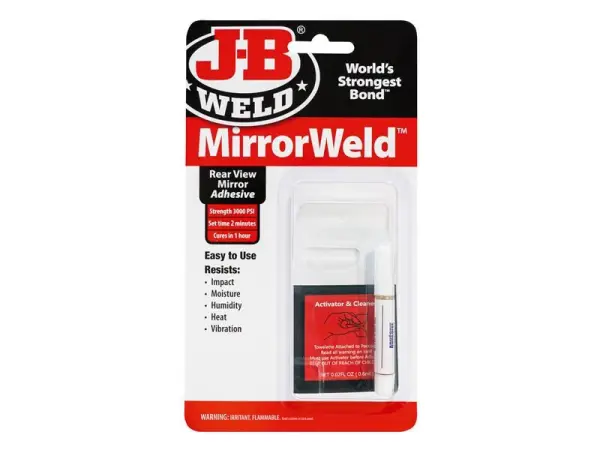 J-B Weld MirrorWeld lepidlo, vysoká pevnost, čiré, 2g