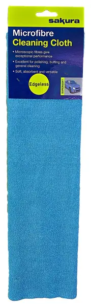 SAKURA Edgeless Microfibre Cloth for Polishing, 64g