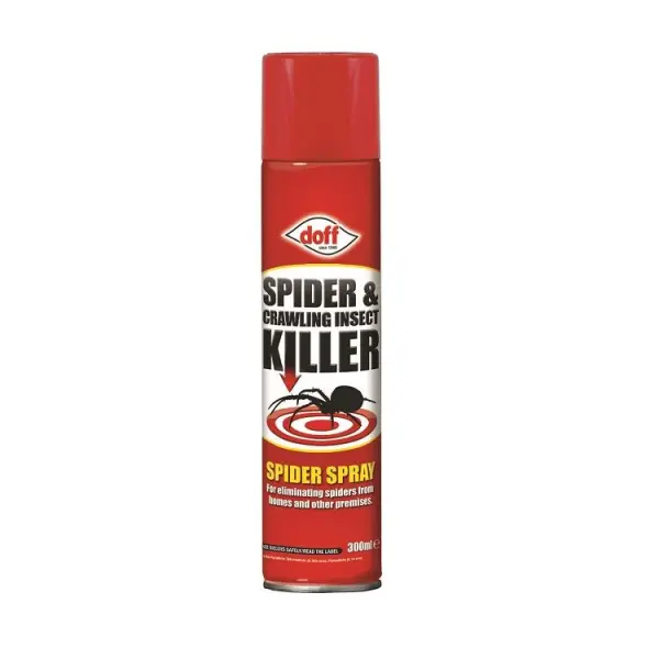Doff Spider & Crawling Insect Killer 300ml