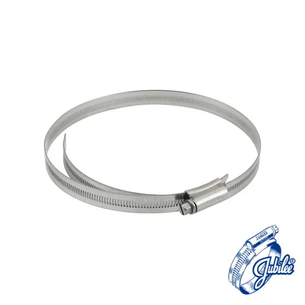 Jubilee Abrazadera para Manguera Acero Inoxidable 158-190mm, Pack de 5