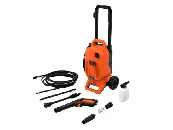 BLACK+DECKER BEPW1700 שוטף לחץ 125 בר, 240V
