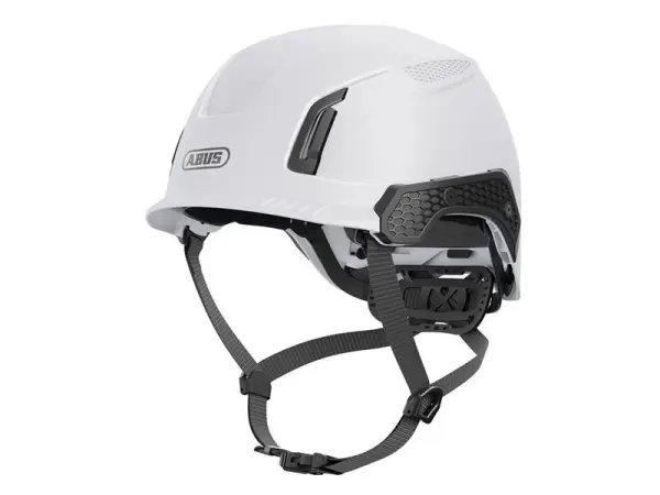 ABUS SPECTOR-E Zamknięty Kask Przemysłowy, Biały