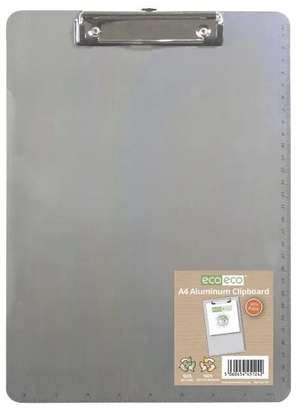 ECO-ECO A4 Aluminium Clipboard