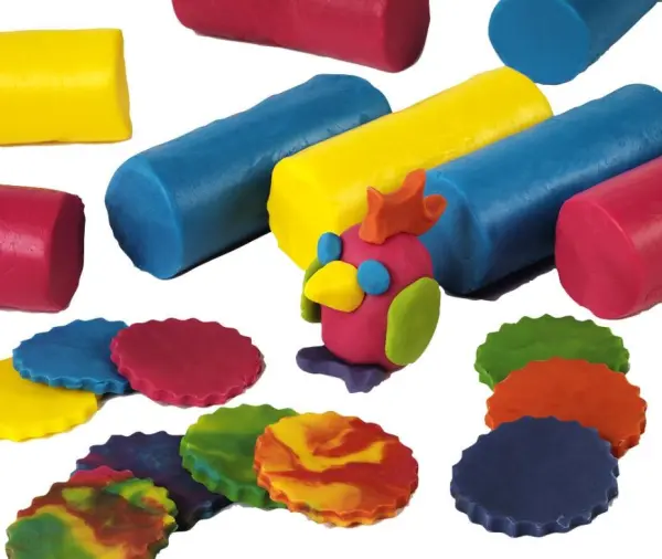 SCOLAQUIP - 6色軟身造型黏土套裝