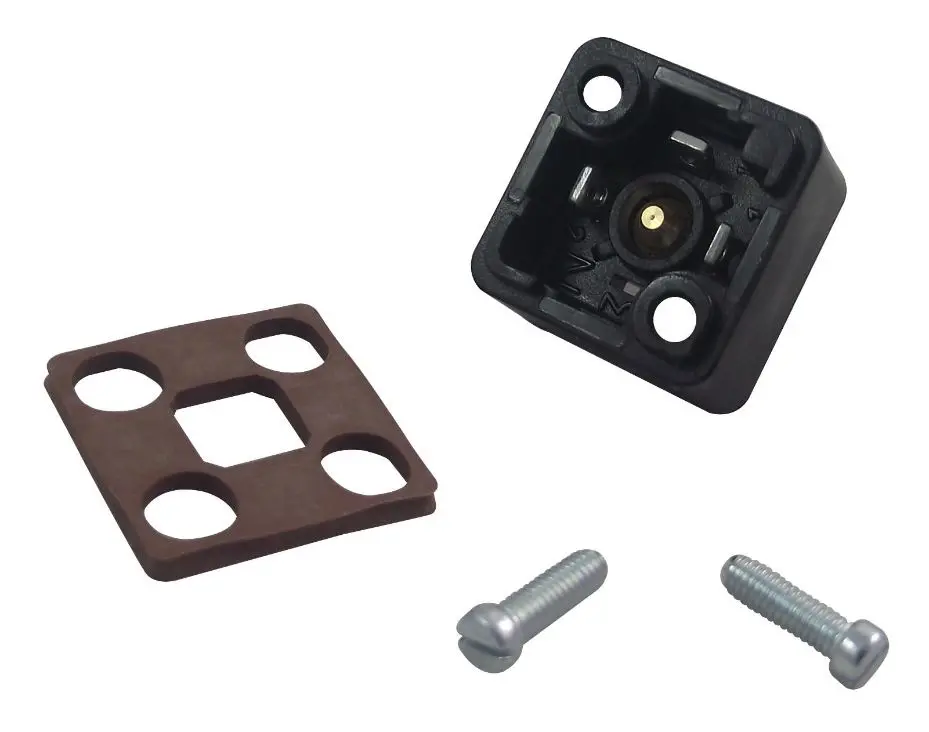 HIRSCHMANN GDM Plug Base, 2+E Way, Panel Mount