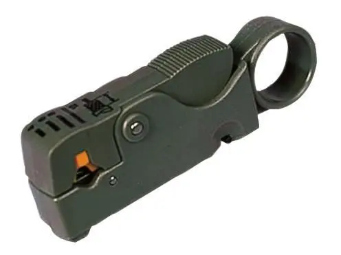 Duratool - Alat Pengupas Kabel Koaksial Berputar 4mm-10mm