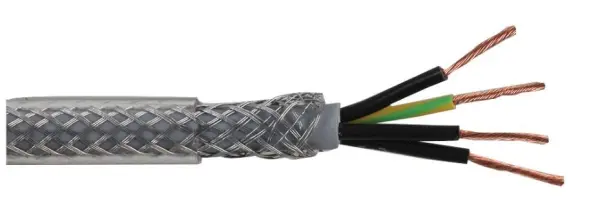 PRO ELEC 4-πυρήνων SY Καλώδιο Ελέγχου, 0.75mm², 50m, Θωρακισμένο