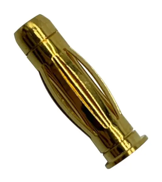 MULTICOMP PRO 4mm Banaan Testconnector, 16mm, Verguld, 50A