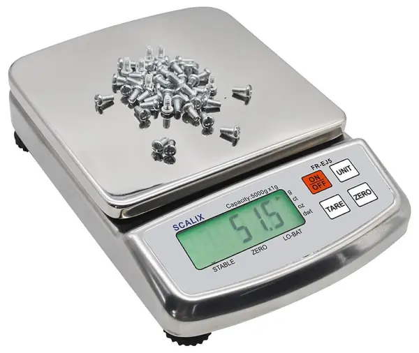 ATP Instrumentation Heavy Duty Stainless Steel Weighing Scales - 5kg