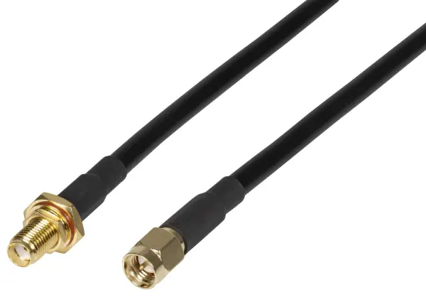RF Solutions SMA Female Bulkhead to SMA Male RG58 200mm