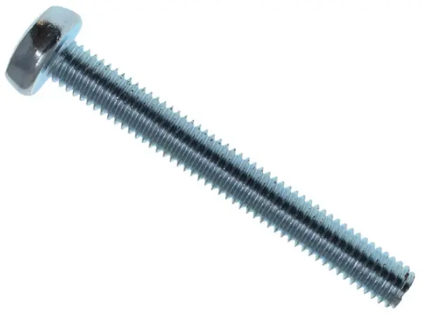 METALMATE® Wkręt maszynowy łeb walcowy Pozi ocynk M6x50mm 25szt