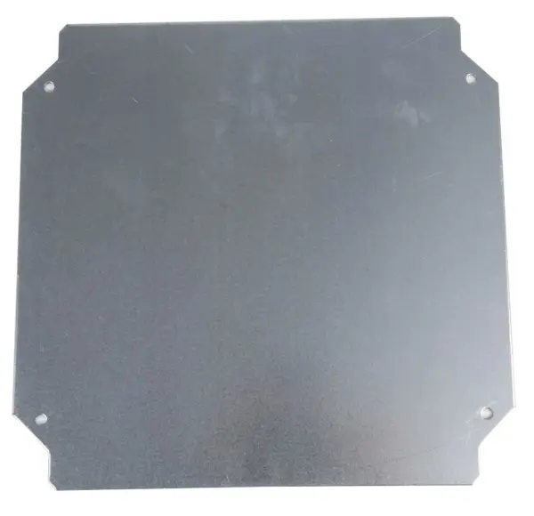 Zanardo Galvanised Steel Mounting Plate 282x275mm