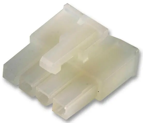 Molex Mini-Fit Jr. Receptacle Housing, 3-Way, 4.2mm Pitch
