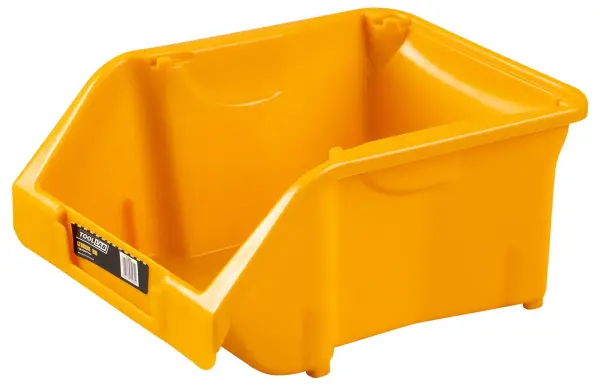 TOOL LAB Stackable Polypropylene Storage Bin - 75mm x 110mm x 165mm
