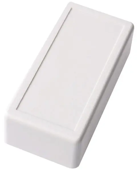 HITALTECH מארז ידני אפור ABS 70x35x23 מ״מ