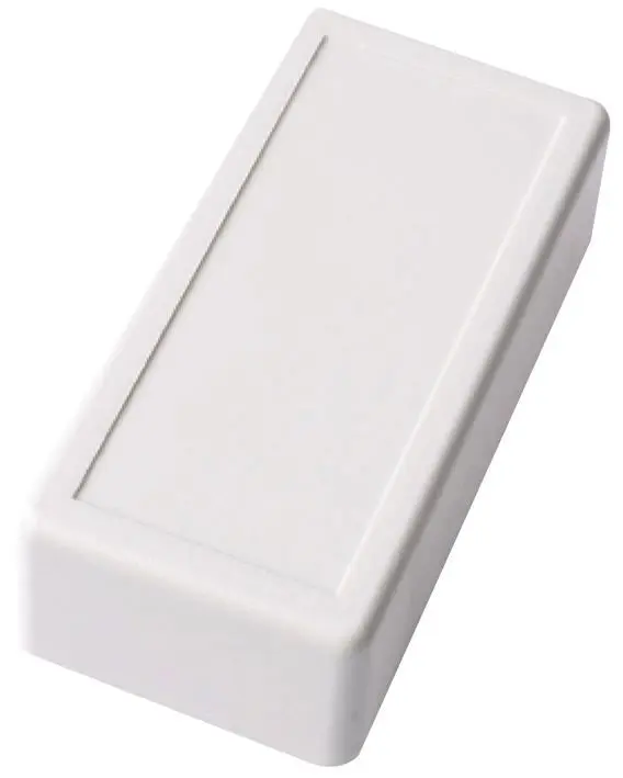 HITALTECH Grey ABS Handheld Enclosure 70x35x23mm