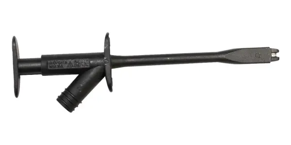 MUELLER ELECTRIC Insulated Long Reach Plunger Grabber, 1kV, 10A - Black