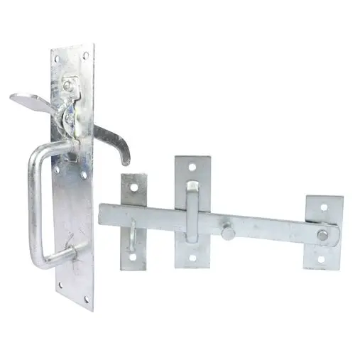 Timco Suffolk Latch - Hot Dipped Galvanised, Medium Duty, 205 x 45mm