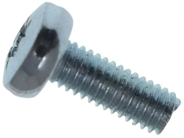 METALMATE® 기계용 나사 포지 호환 팬 헤드 아연 도금 - M3 x 8mm (박스 50개)