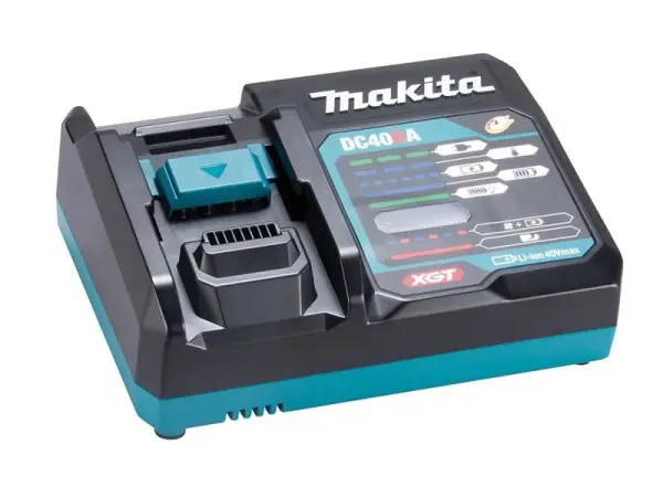 Makita DC40RA XGT Caricabatterie Rapido Li-ion 40V 110V
