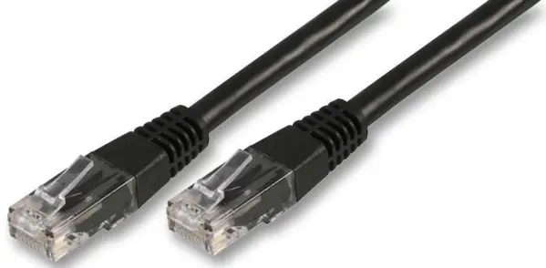 PRO SIGNAL Cabo de Rede Ethernet Cat6 RJ45, 40m, Preto