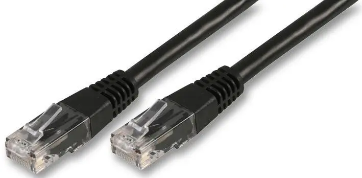 PRO SIGNAL כבל רשת Cat6 RJ45, 40 מטר, שחור
