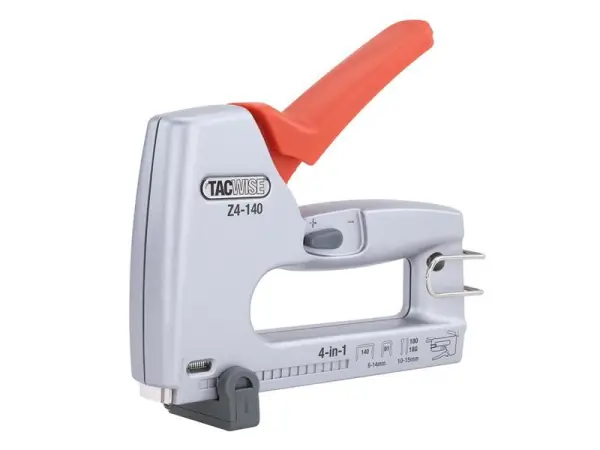 Tacwise Z4-140 Heavy-duty 4-in-1 Staple & Nail Gun