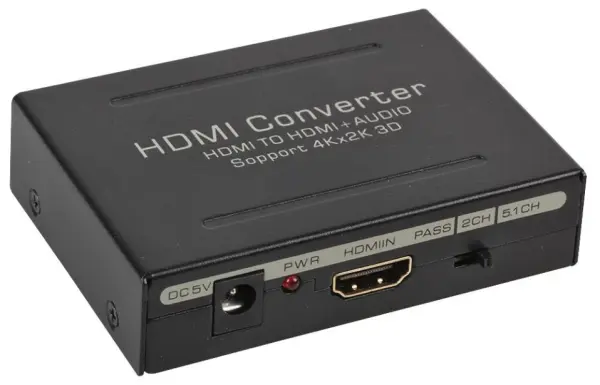 PROCEPTION Extracteur Audio HDMI, 4K 1080p avec Sortie SPDIF
