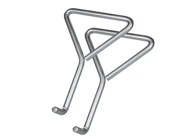 Faithfull Bent Manhole Keys, 200mm (8in), Pack of 2