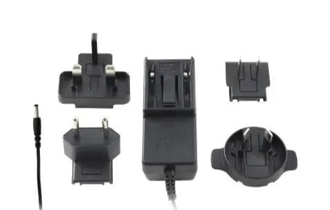 POWERPAX 48V 500mA mezinárodní síťový adaptér, Level VI, konektor 2,1mm